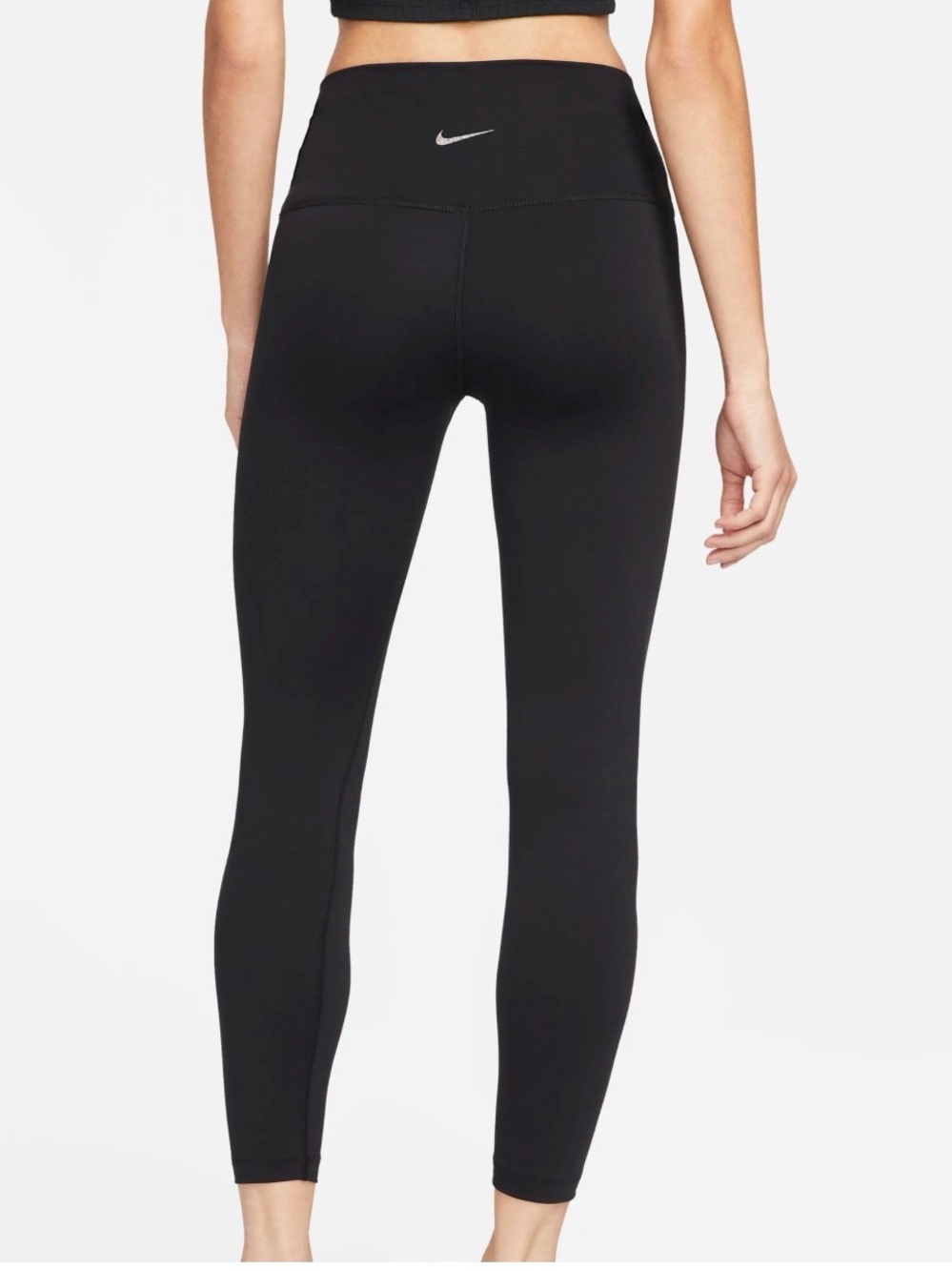 Nike Yoga Dri-FIT 7/8 Tight Women Black